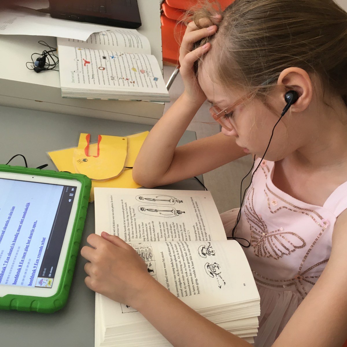 Dyslexie? Ga voor een luisterboek!