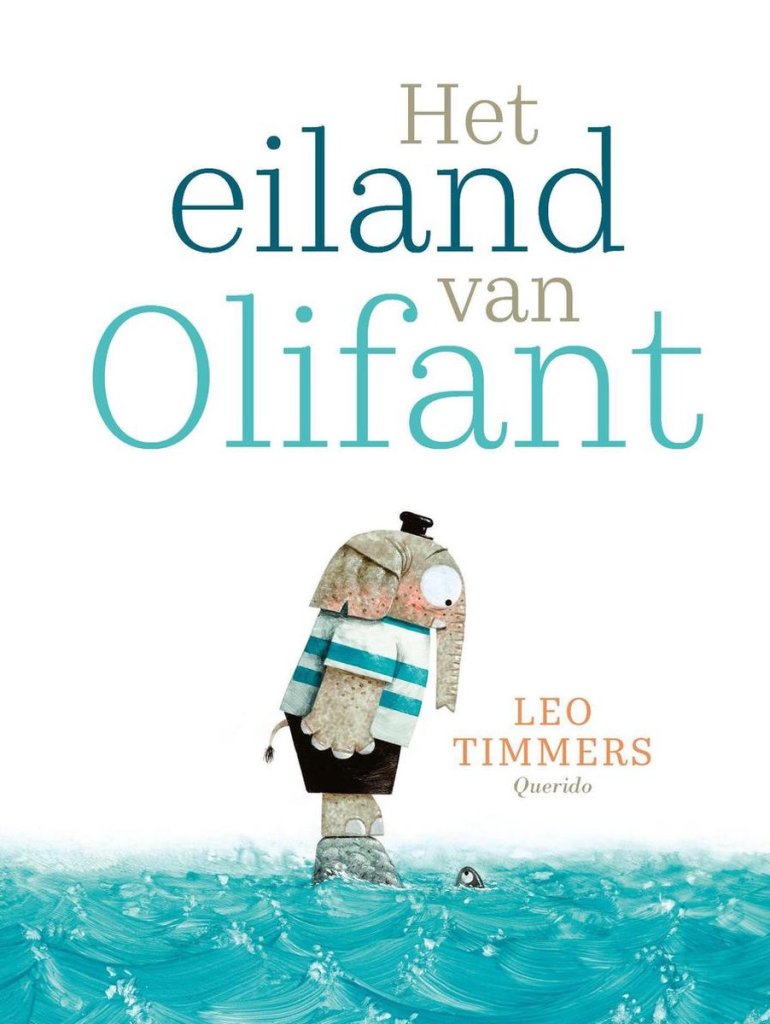 Cover boek 'Het eiland van olifant'