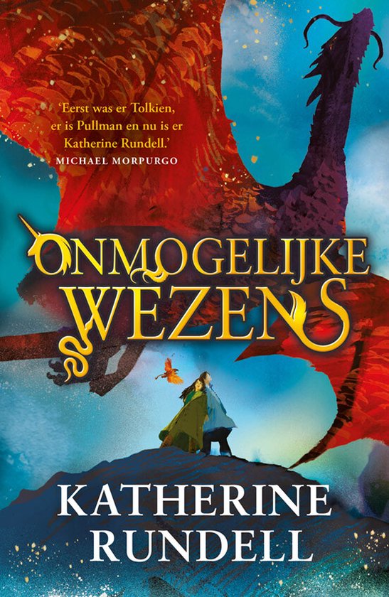 cover boek 'Onmogelijke wezens' van Katherine Rundell