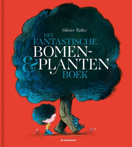 Cover boek 'Het fantastische bomen- en plantenboek'