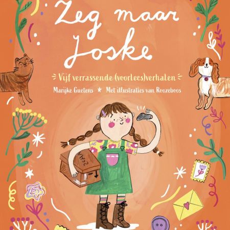 cover boek 'Zeg maar Joske' van Marijke Guetens