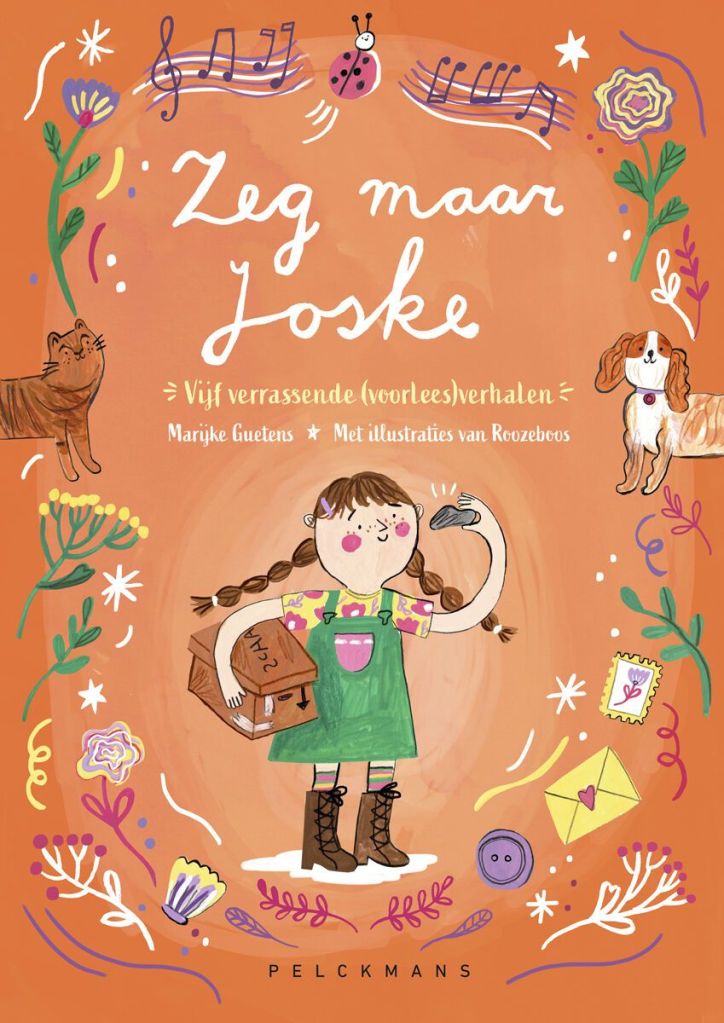 cover boek 'Zeg maar Joske' van Marijke Guetens