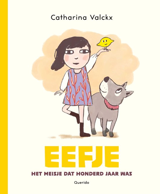 cover boek 'Eefje, het meisje dat honderd jaar was' van Catharina Valckx