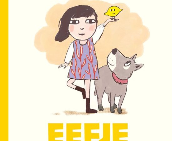 cover boek 'Eefje, het meisje dat honderd jaar was' van Catharina Valckx