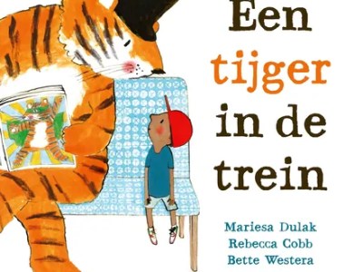 Een tijger in de trein