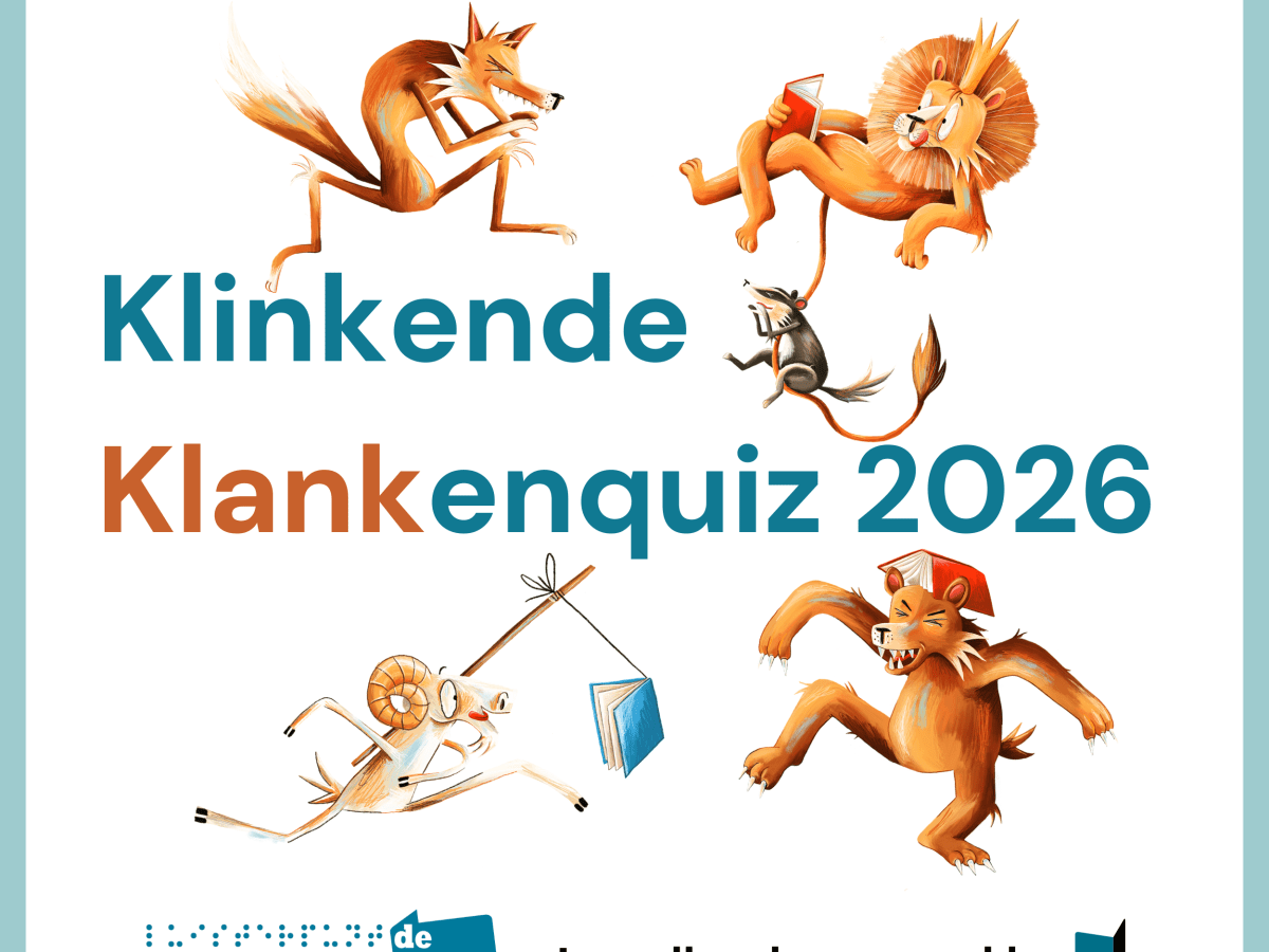 Jeugdboekenmaand: Ontdek de nieuwe Klinkende Klankenquiz!